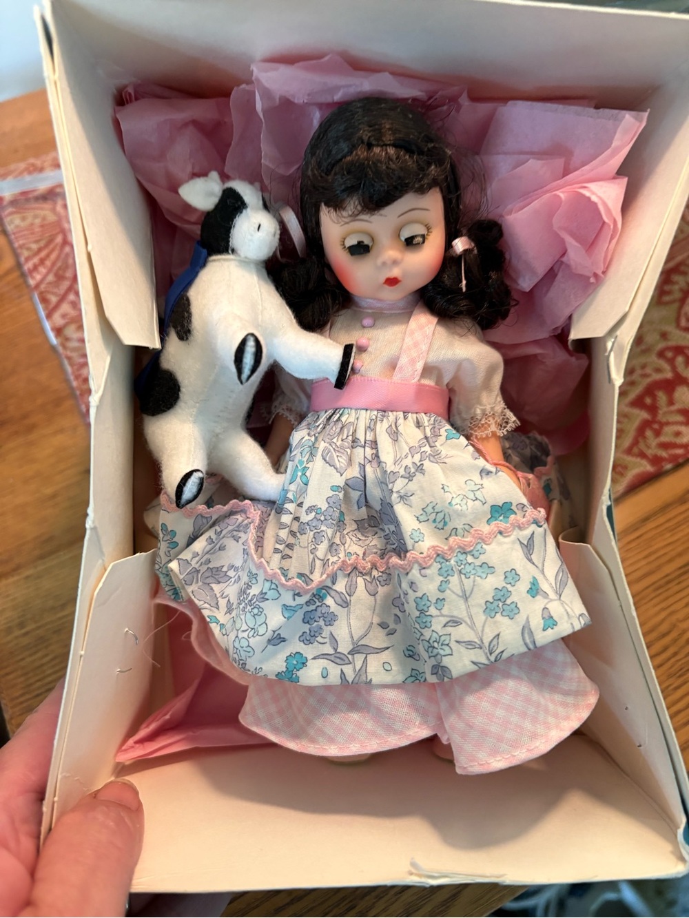 Madame Alexander Doll. “The County Fair”